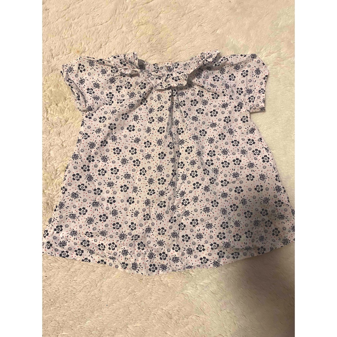 PETIT BATEAU(プチバトー)のめー♪様　専用　トップス2点 キッズ/ベビー/マタニティのベビー服(~85cm)(シャツ/カットソー)の商品写真