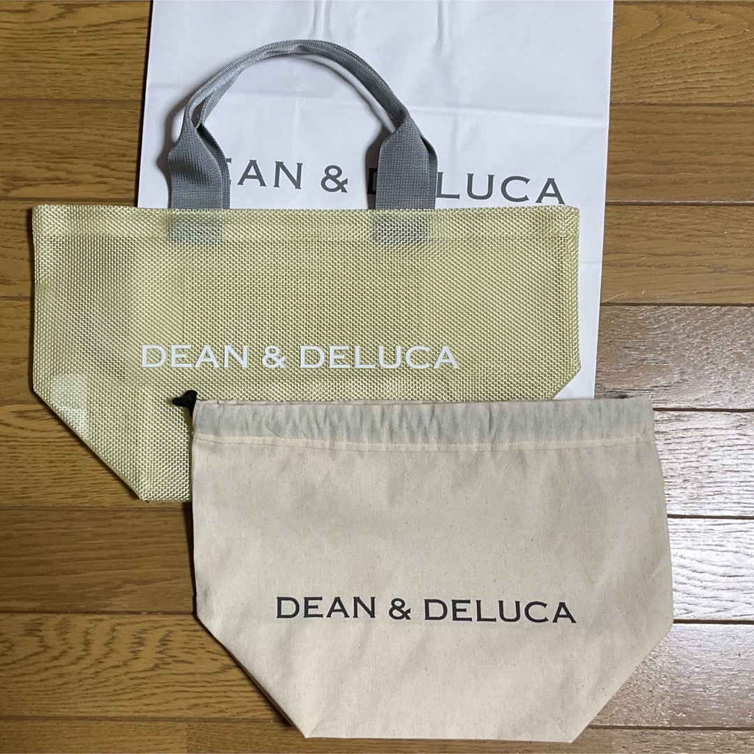 DEEN&DELUCA メッシュトート　シトラス　Lサイズ