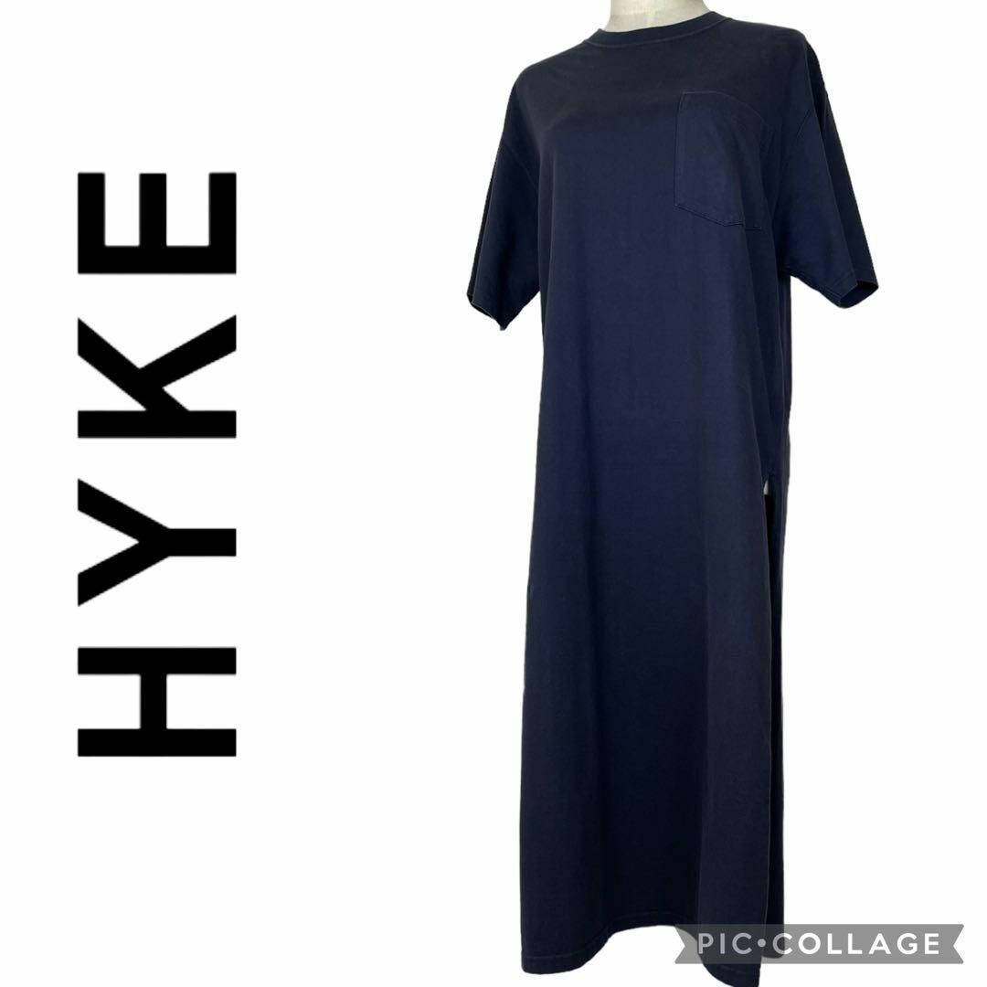 HYKE⭐カットソーワンピース