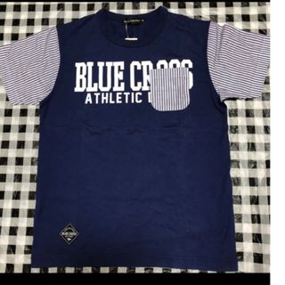 ブルークロス(bluecross)のブルークロス　ブルーカットソー     新品、未使用(Tシャツ/カットソー)