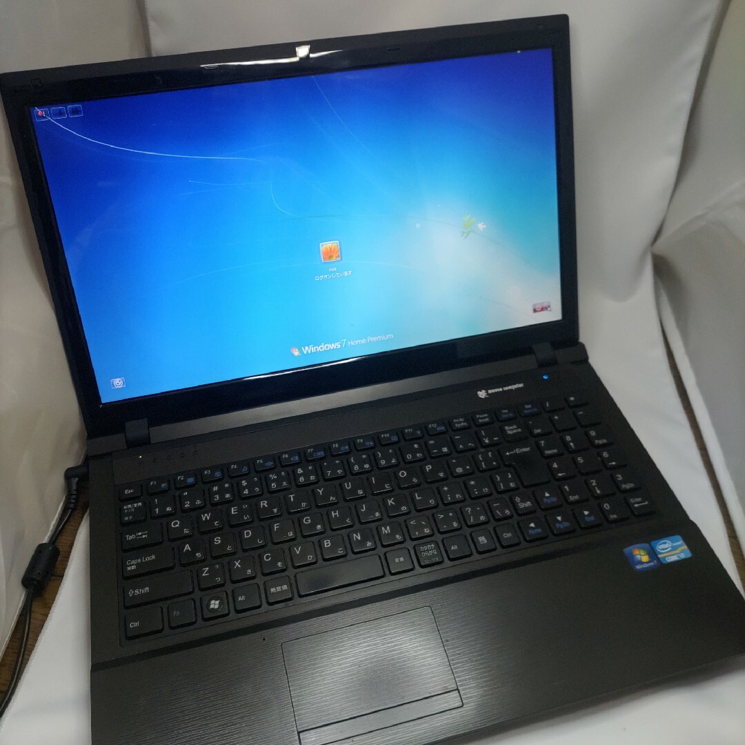 【ジャンク品】マウスコンピューター ノートPC 15.5型