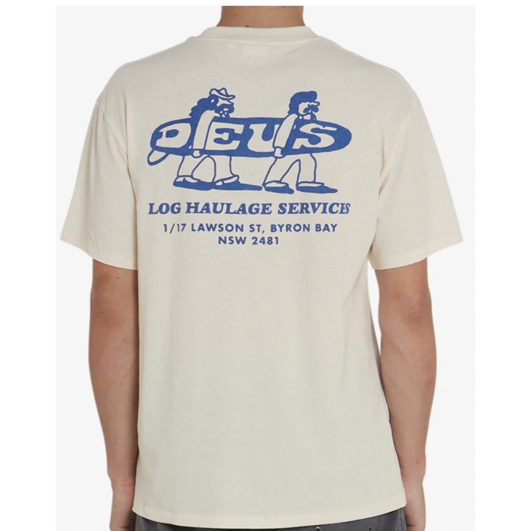 【木村拓哉さん着用】DEUS デウス Tシャツ LARGEサイズ