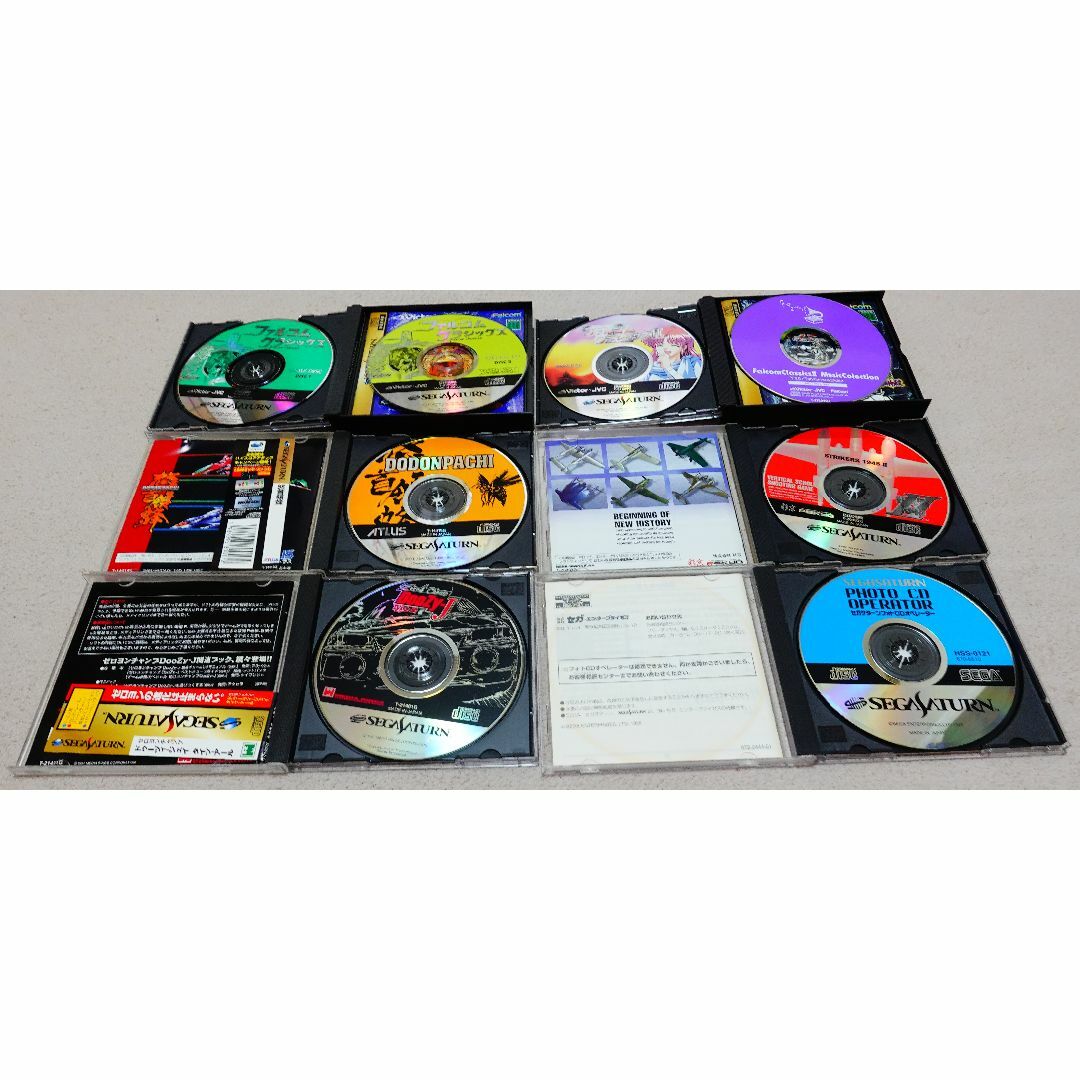 セガサターンソフト　６本セット エンタメ/ホビーのゲームソフト/ゲーム機本体(家庭用ゲームソフト)の商品写真
