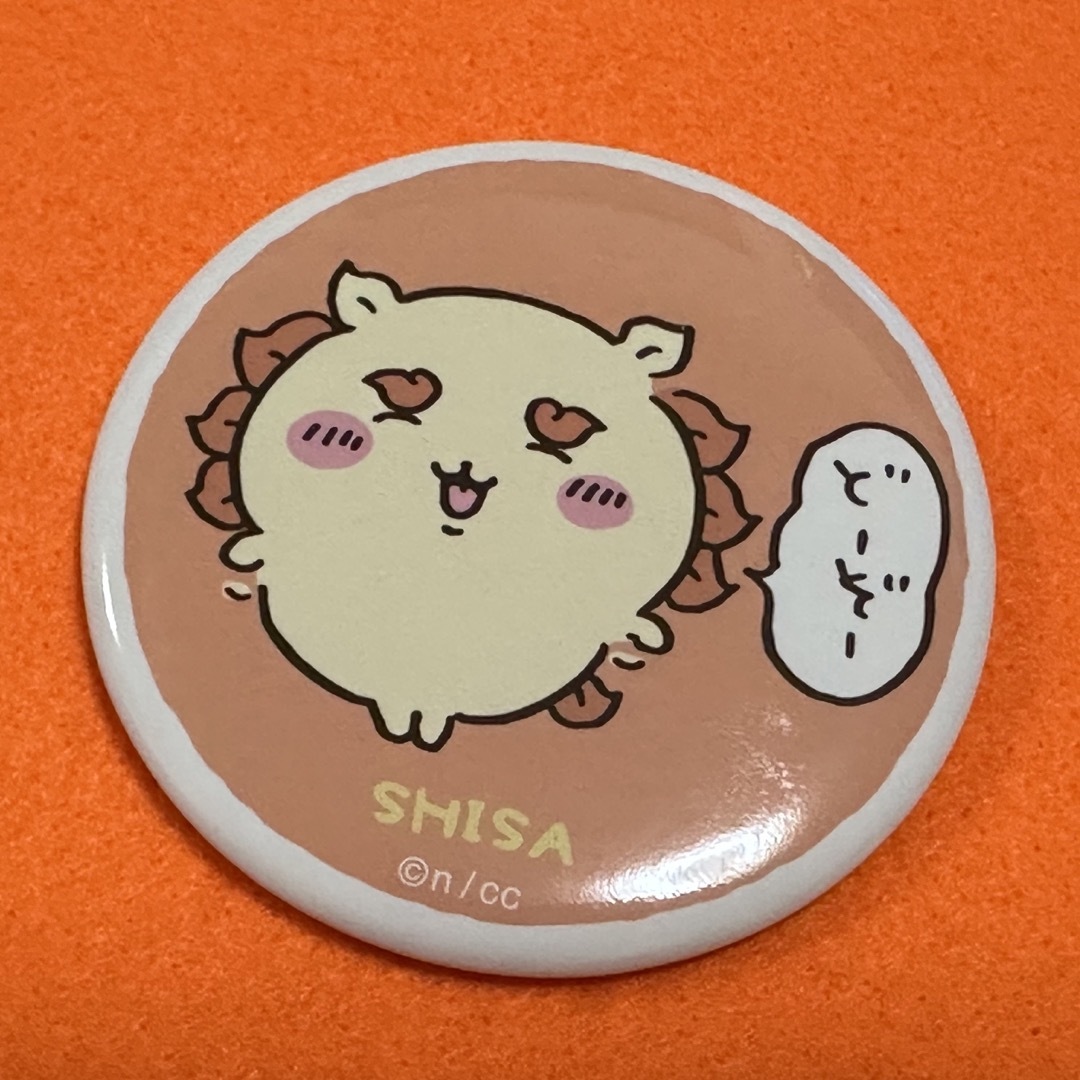 ちいかわ シーサー 缶バッチの通販 by コレクション整理中????????|チイカワならラクマ ちいかわ てんしとあくま ホログラム缶バッジ ガチャ 栗まんじゅう先輩