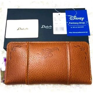 新品DakotaダコタDisneyコラボドナルド牛革財布18800円