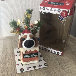 THE DOG クリスマス(ぬいぐるみ)