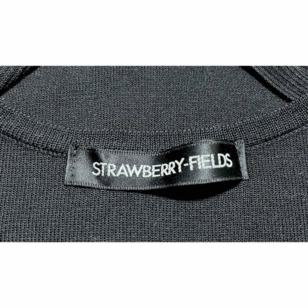 STRAWBERRY-FIELDS(ストロベリーフィールズ)のストロベリーフィールズ　サマーニット レディースのトップス(ニット/セーター)の商品写真