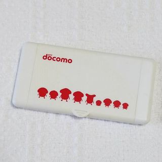 エヌティティドコモ(NTTdocomo)のドコモダケ　クリーナークロスケース(ノベルティグッズ)