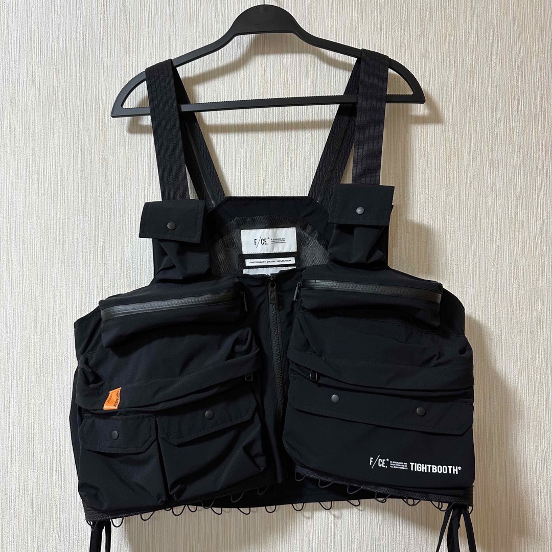 TIGHTBOOTH x F/CE. - VEST - www.sorbillomenu.com