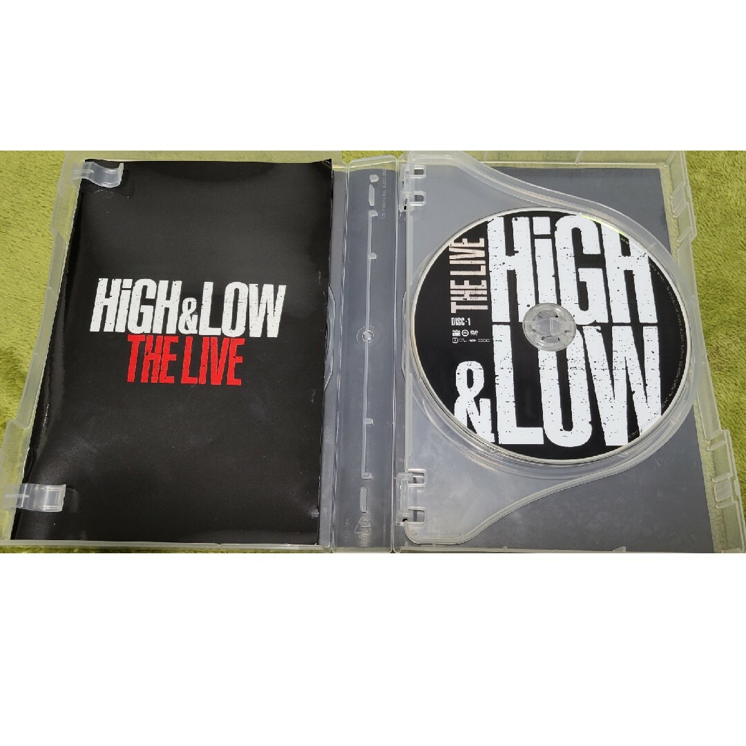 HiGH　＆　LOW　THE　LIVE DVD エンタメ/ホビーのDVD/ブルーレイ(ミュージック)の商品写真