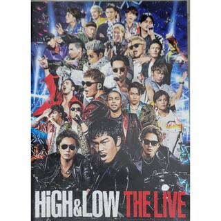 HiGH　＆　LOW　THE　LIVE DVD(ミュージック)
