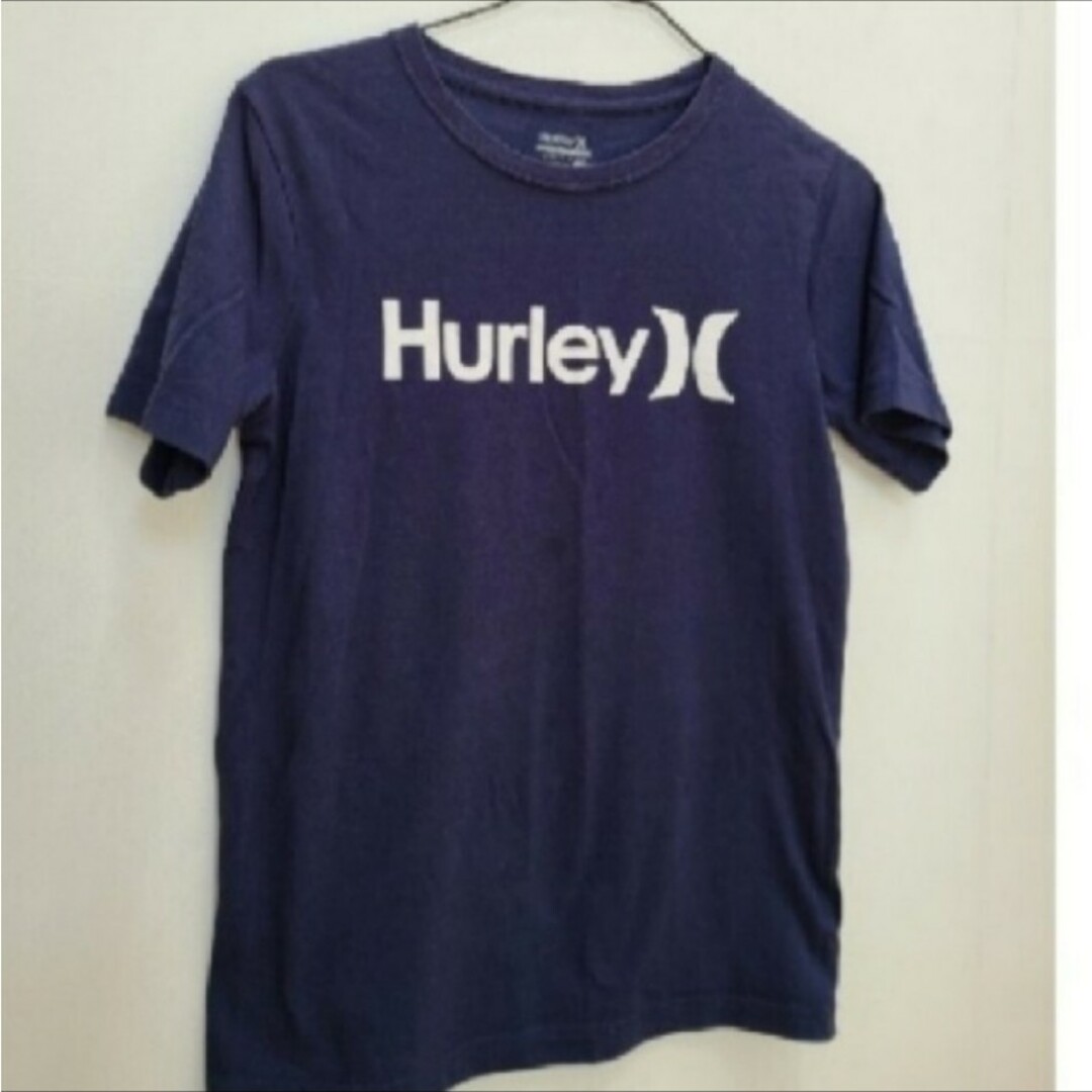 Hurley(ハーレー)のハーレー男の子160半袖ネイビーsurf キッズ/ベビー/マタニティのキッズ服男の子用(90cm~)(Tシャツ/カットソー)の商品写真