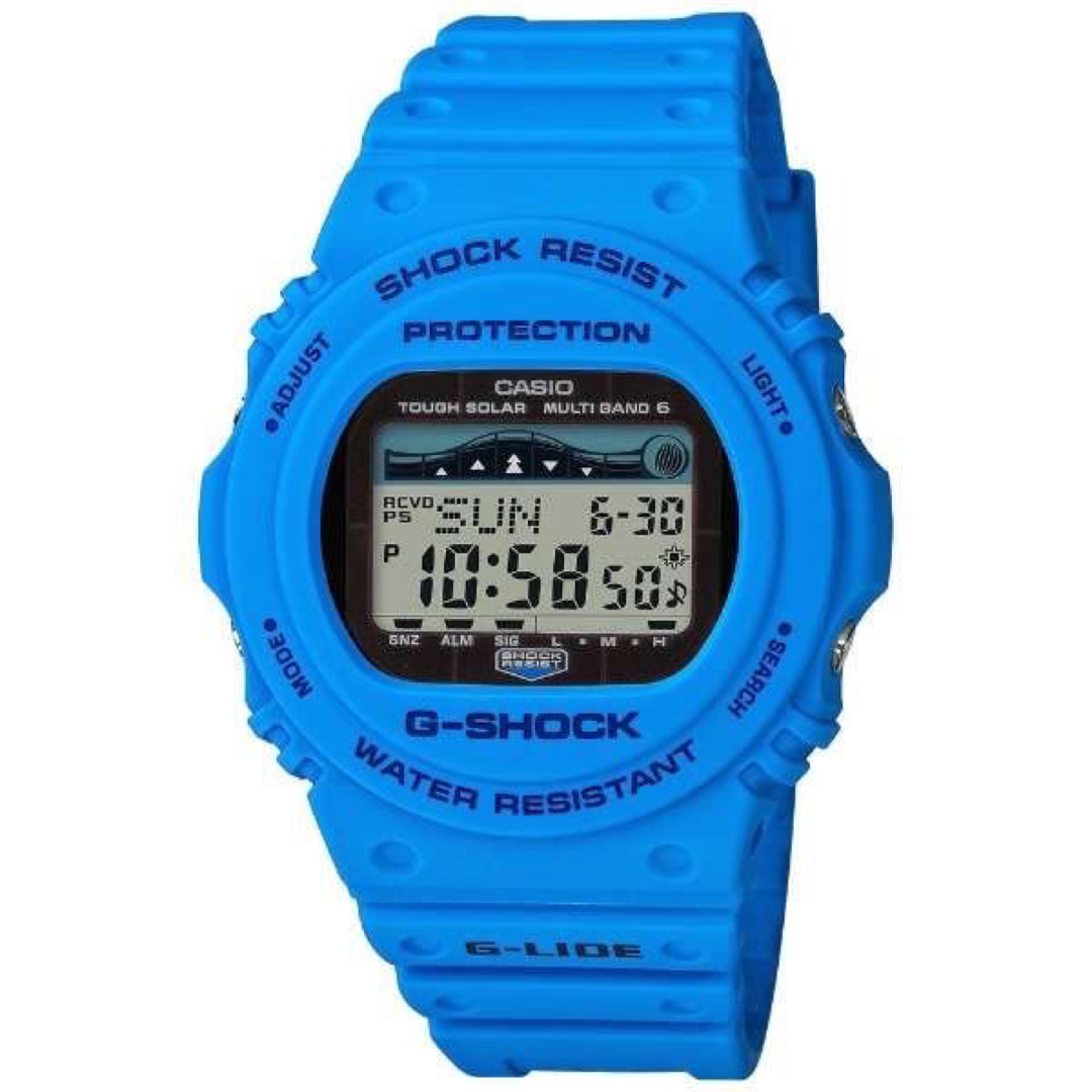 G-SHOCK G-LIDE 電波ソーラー GWX-5700CS-2JF-