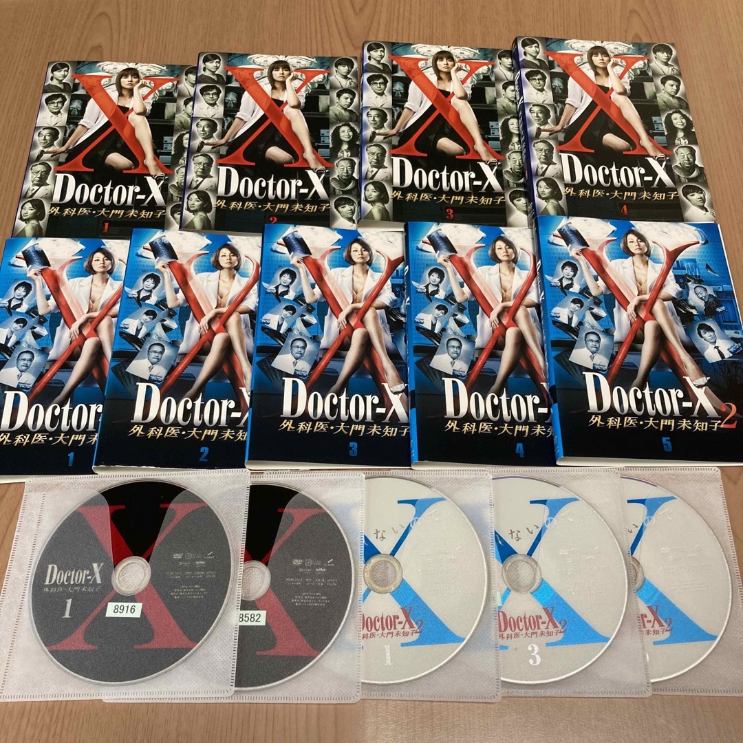 ドクターX Doctor-X～外科医・大門未知子～ シリーズ1・2   DVD