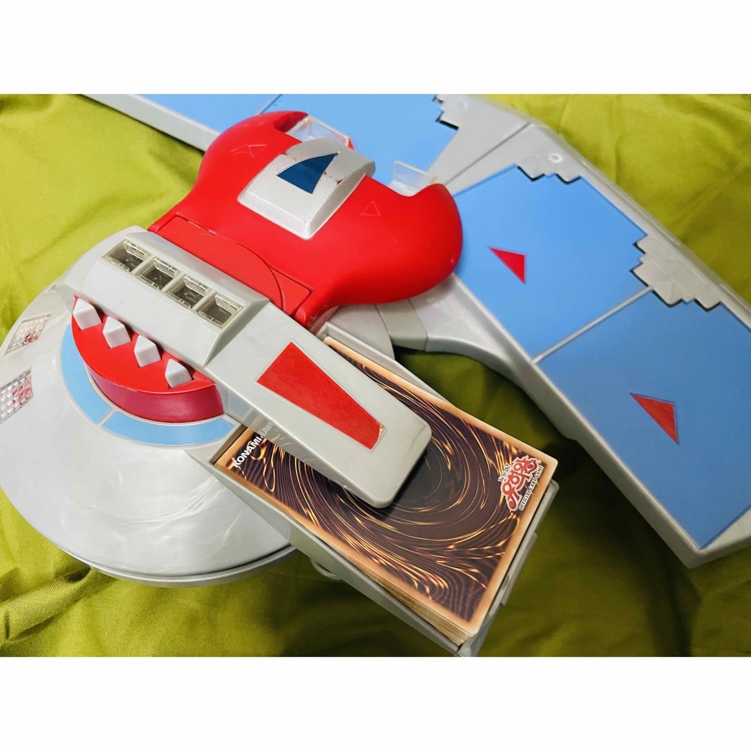 遊戯王 デュエルディスク 初代 カード付きの通販 by n's shop 遊戯王 デュエルディスク 初代 カード付きの通販 by n's shop