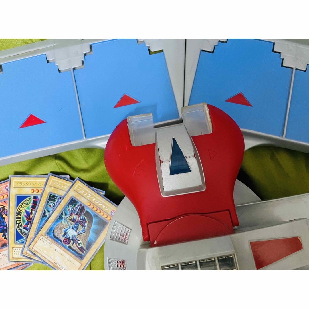 遊戯王 デュエルディスク 初代 カード付きの通販 by n's shop 遊戯王 デュエルディスク 初代 カード付きの通販 by n's shop