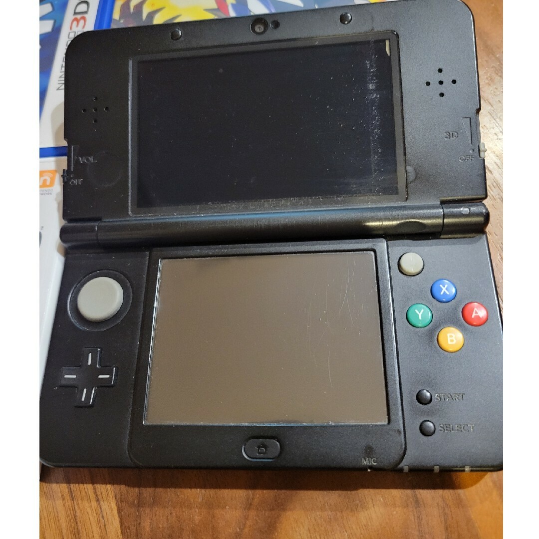 電池なし ニンテンドー3DS 故障品 電池なし ニンテンドー3DS 故障品