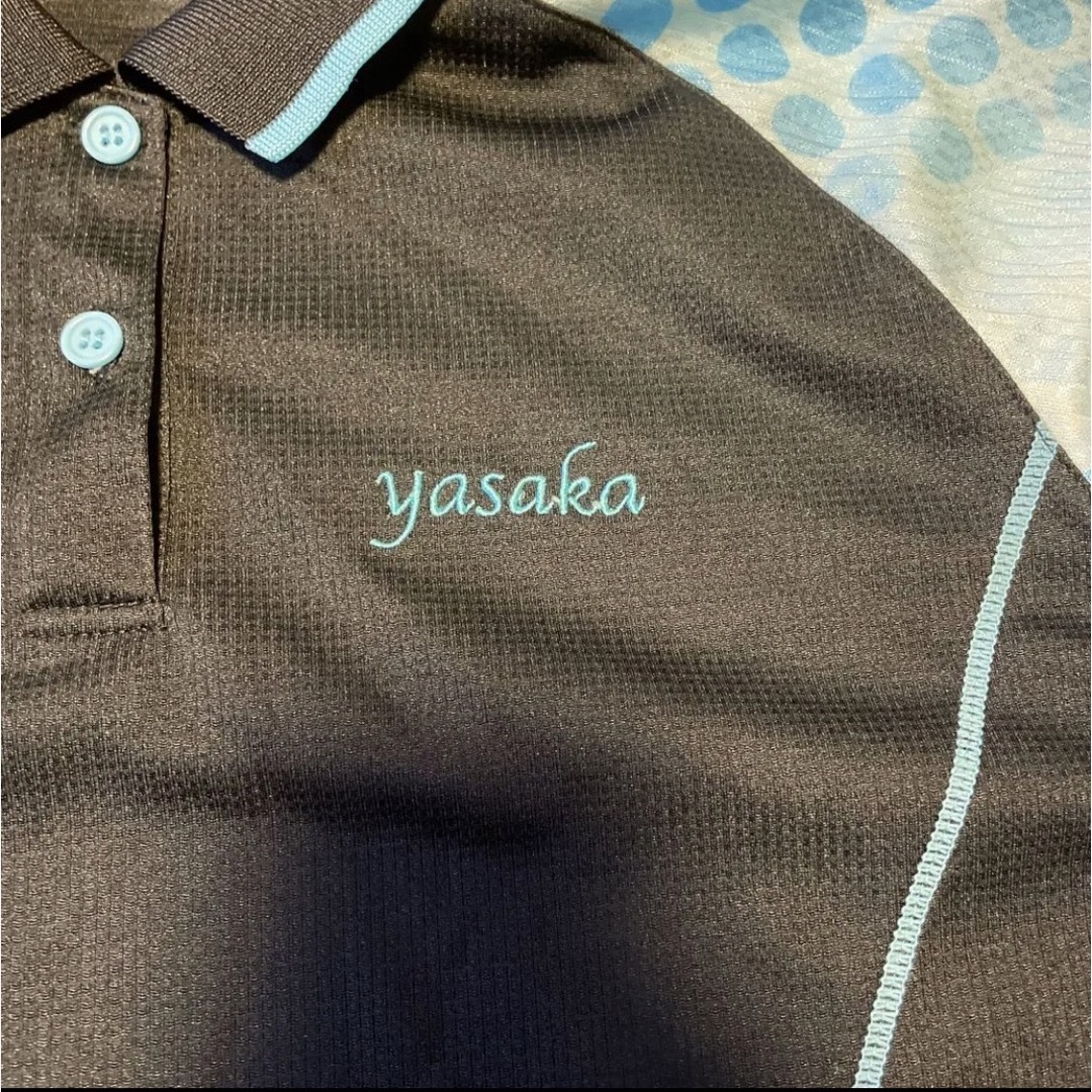 Yasaka(ヤサカ)の卓球ユニフォーム トップス スポーツ/アウトドアのスポーツ/アウトドア その他(卓球)の商品写真