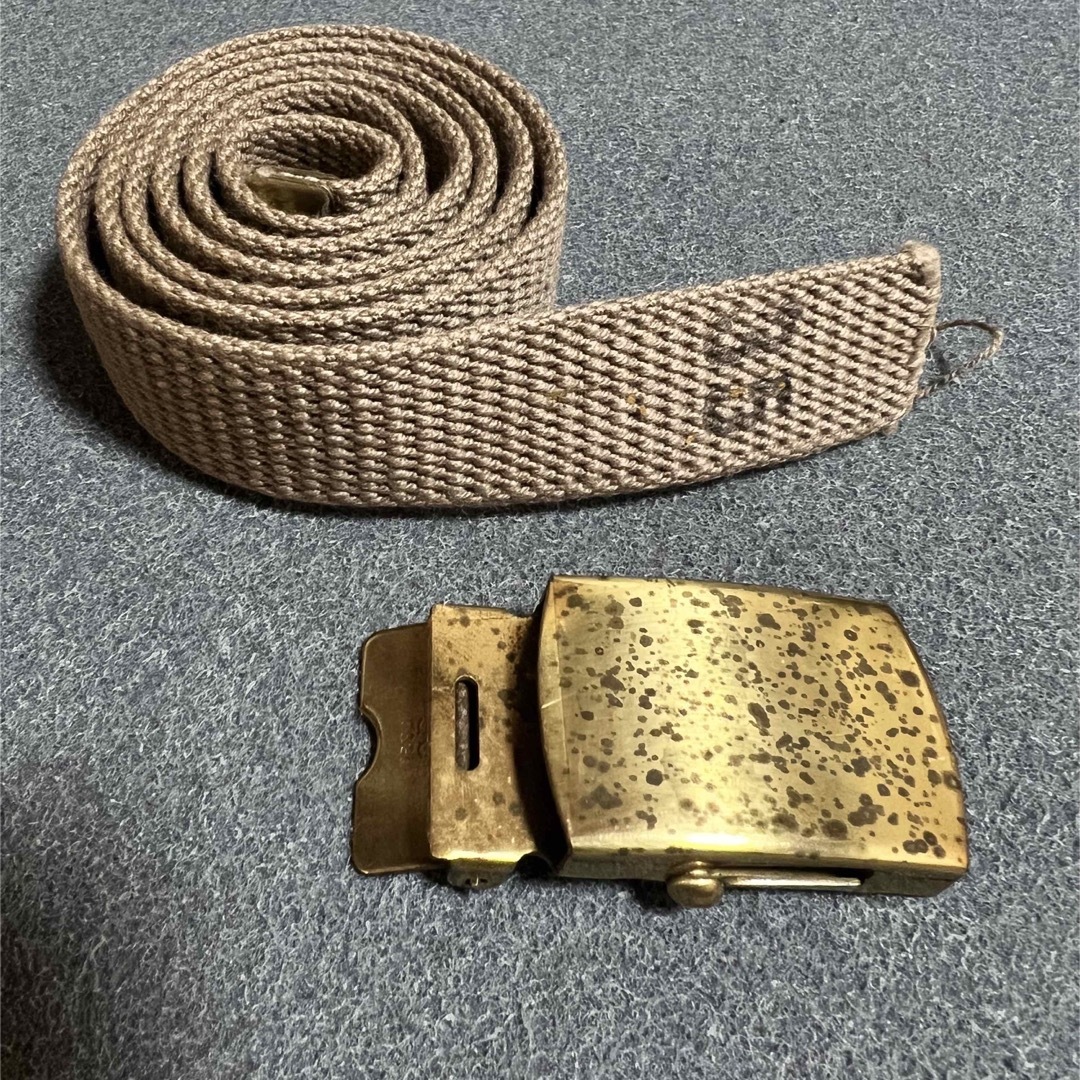 米軍 実物 GIベルトの通販 by 紫の奴's shop|ラクマ