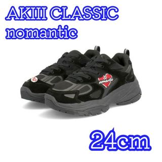 アキクラシック(AKIII CLASSIC)のアキクラシックnomantic VOLT 厚底スニーカー 24cm(スニーカー)