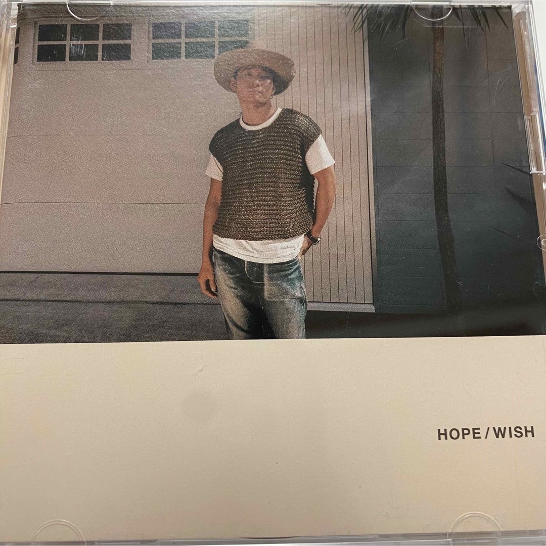 HOPE/WISH エンタメ/ホビーのCD(ポップス/ロック(邦楽))の商品写真