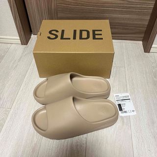 イージー(YEEZY（adidas）)の【新品未使用】YEEZY SLIDE - PURE(サンダル)