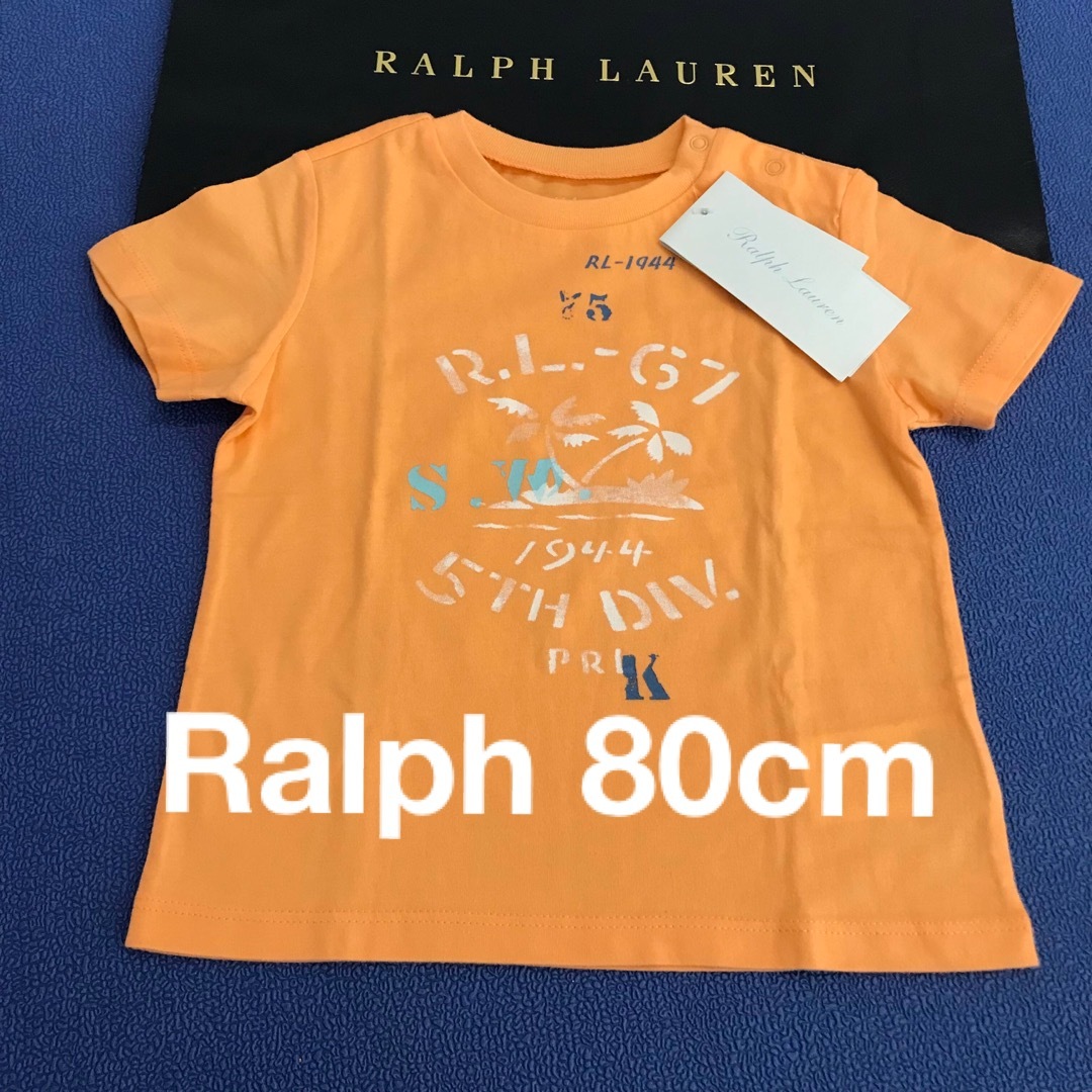 ラルフローレン Tシャツ 新品 未使用 タグ付き - トップス