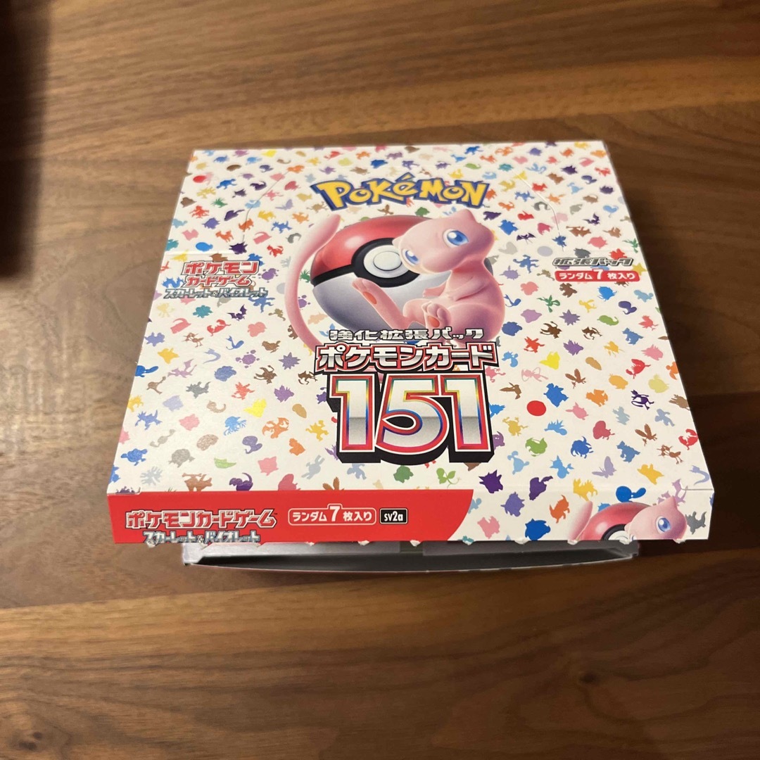 在庫有り お買い得 ポケモンカード 151空箱 7箱まとめ売り | www