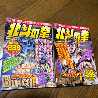 北斗の拳   9（今一瞬の命を！編）１０（妖星の赤い牙！編）(青年漫画)