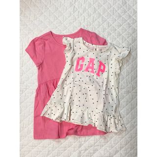 ギャップ(GAP)のGAP チュニック 2枚セット（110cm）(Tシャツ/カットソー)