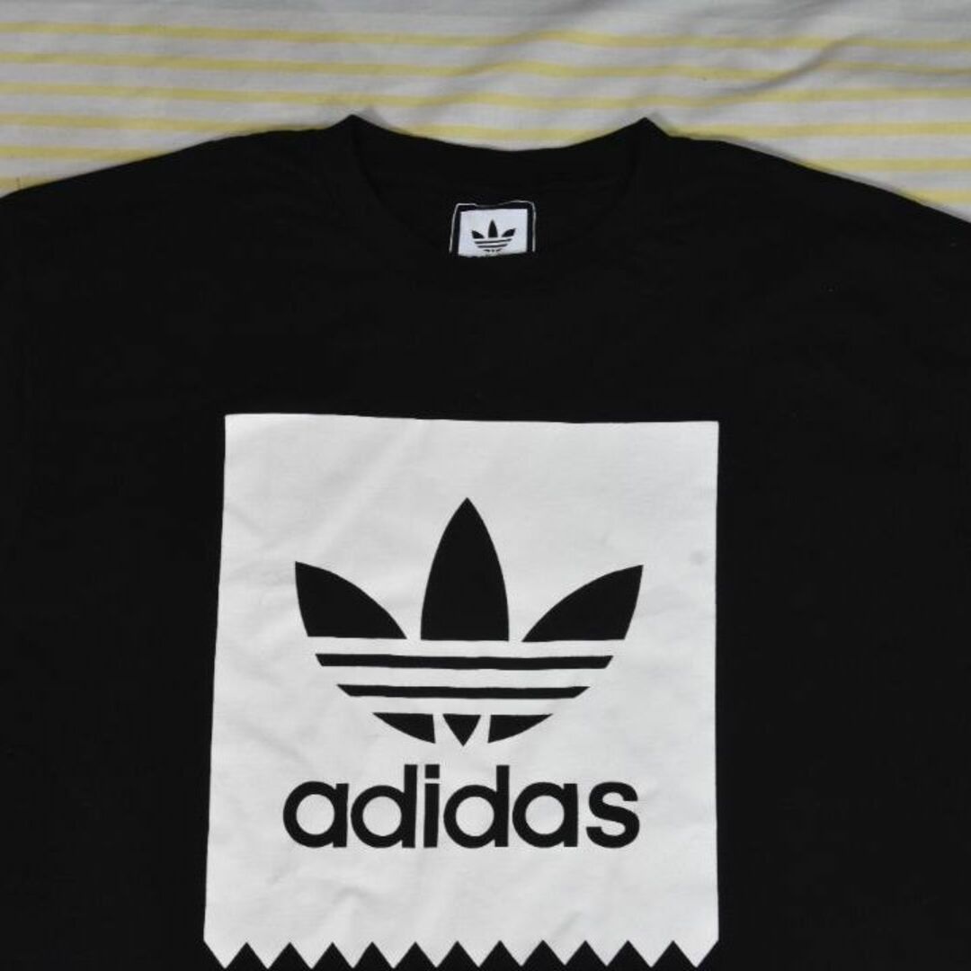 adidas(アディダス)のアディダス 新品 ロゴTシャツ 12733c 綿100％ adidas 00 2 メンズのトップス(Tシャツ/カットソー(半袖/袖なし))の商品写真