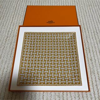 エルメス(Hermes)の【新品】エルメス  モザイク ヴァンキャトル プレート(食器)