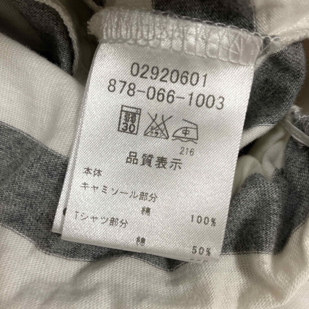 hakka kids(ハッカキッズ)のハッカキッズ　ワンピース　95-100 キッズ/ベビー/マタニティのキッズ服女の子用(90cm~)(ワンピース)の商品写真