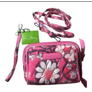 ヴェラブラッドリー(Vera Bradley)のヴェラブラッドリー　リストレット　斜めがけ　新品未使用(ショルダーバッグ)