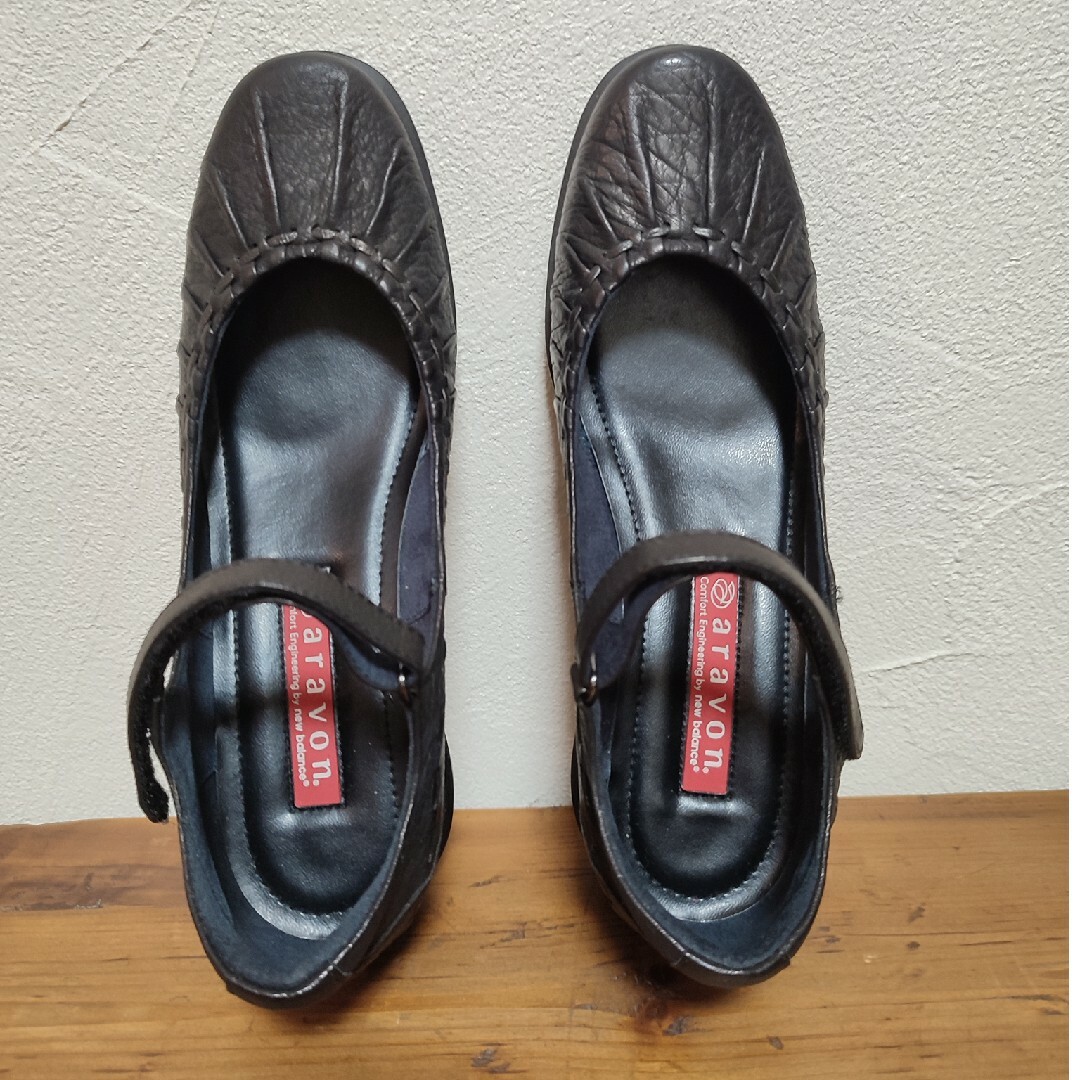 新品】アラヴォン aravon パンプス 22.5 | www.fleettracktz.com