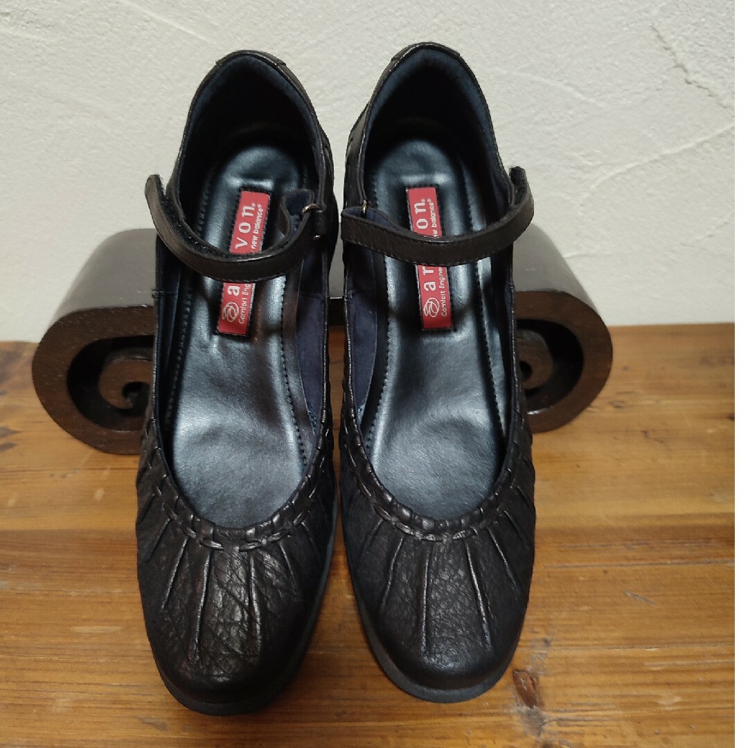 新品】アラヴォン aravon パンプス 22.5 - ハイヒール/パンプス
