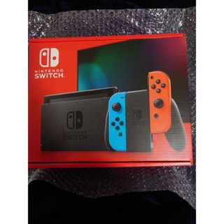 ニンテンドースイッチ(Nintendo Switch)のNintendo Switch Joy-Con(L) ネオンブルー/(R) ネオ(家庭用ゲーム機本体)