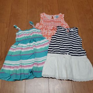 ベビーギャップ(babyGAP)のBABY GAPワンピース　size90  3枚セット(ワンピース)