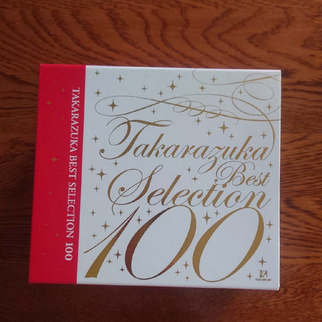 TAKARAZUKA BEST SELECTION 100 エンタメ/ホビーのCD(その他)の商品写真