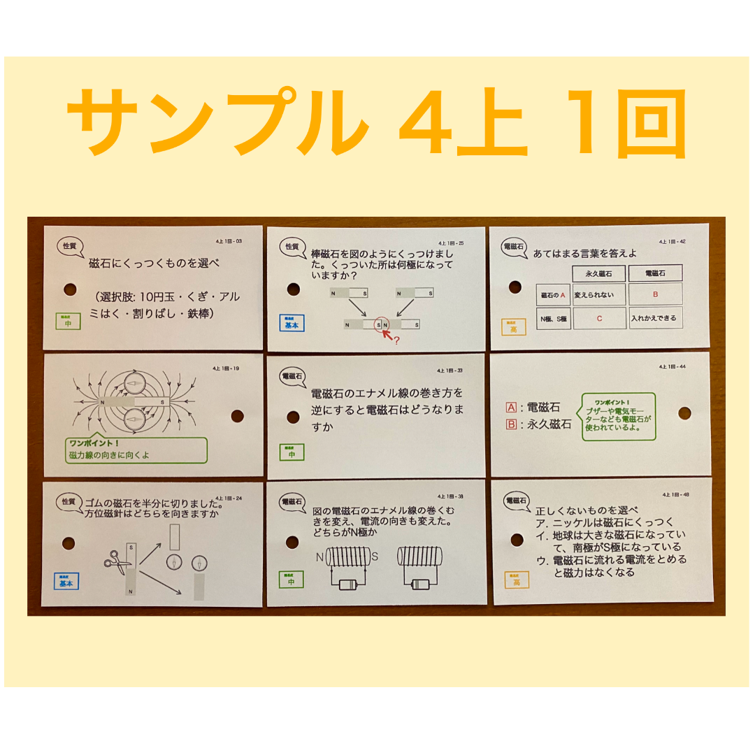 中学受験【4年上全セット 社会・理科 1-19回】組分けテスト対策 予習
