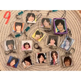 ヘイセイジャンプ(Hey! Say! JUMP)のHey! Say! JUMP キーホルダー(アイドルグッズ)