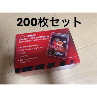 ウルトラプロ(Ultra PRO)のUltrapro ウルトラプロ カードセイバー 【200枚 】PSA 鑑定　新品(カードサプライ/アクセサリ)