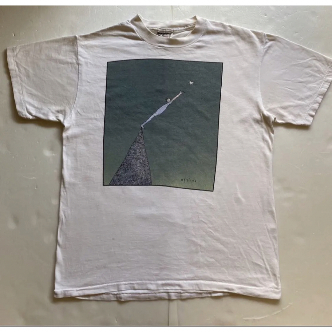 レア リチャードスタイン Richard Stine アートTシャツ メンズM | www