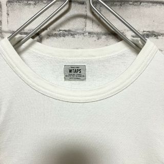 【入手困難】wtaps tシャツ ブラック 筆記体ロゴ Dワッペン ロゴ刺繍