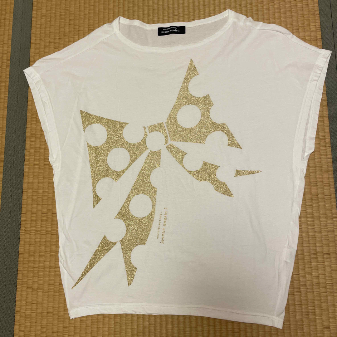 jevous enprie!(ジュヴゾンプリ！)のjevous enprie!  BIG Tシャツ　 レディースのトップス(Tシャツ(半袖/袖なし))の商品写真