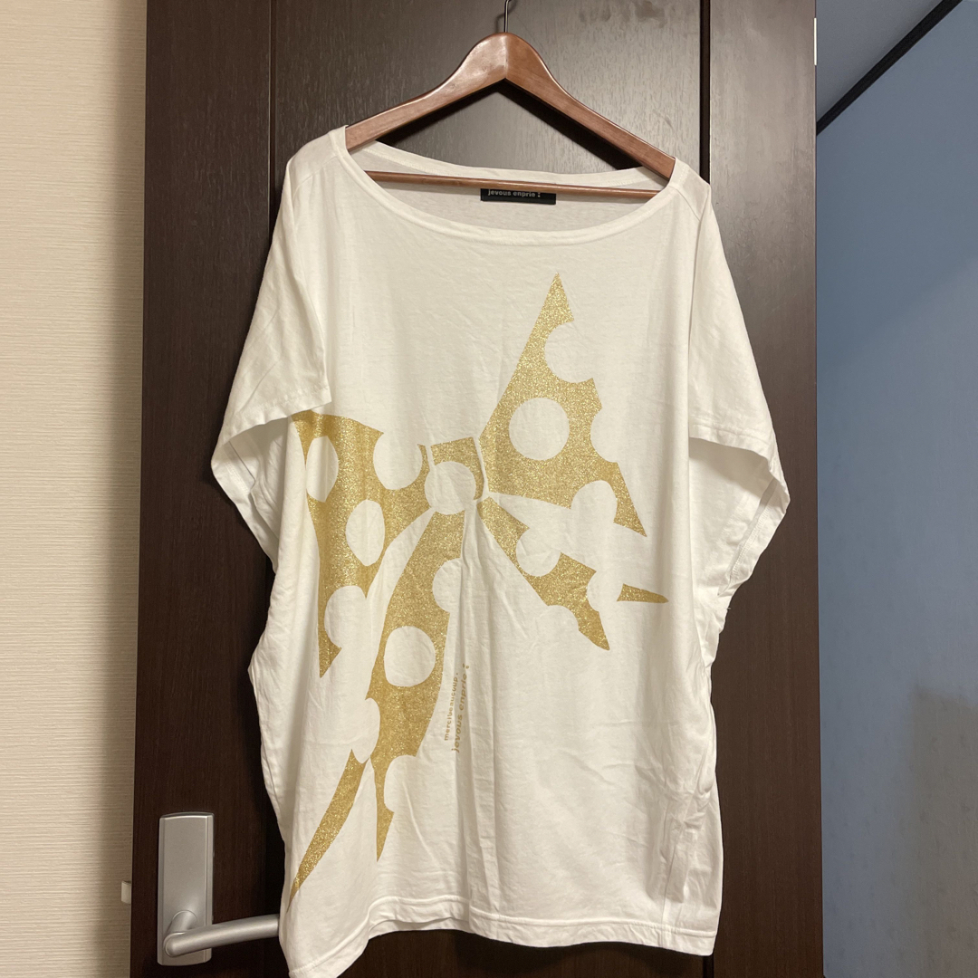 jevous enprie!(ジュヴゾンプリ！)のjevous enprie!  BIG Tシャツ　 レディースのトップス(Tシャツ(半袖/袖なし))の商品写真