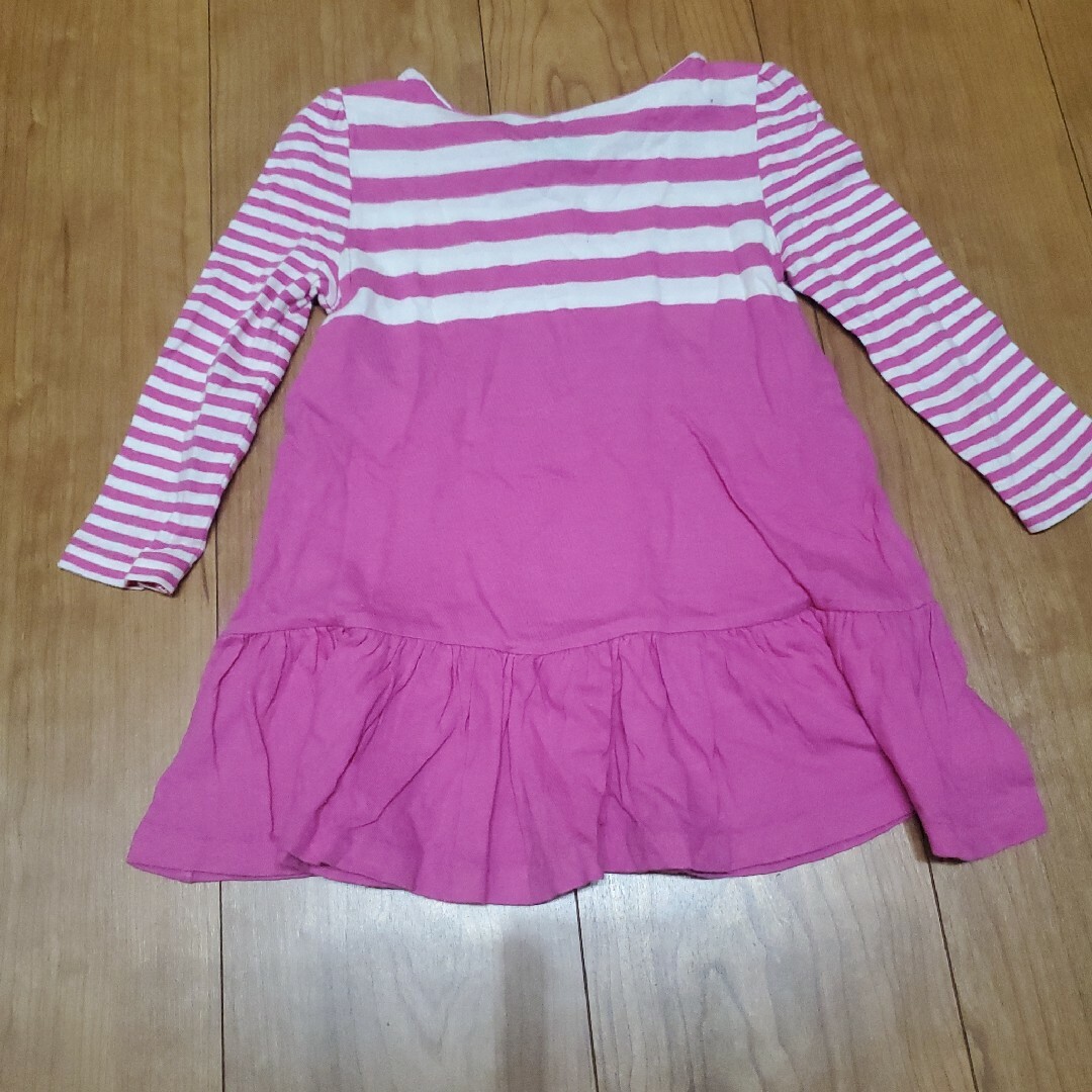 POLO RALPH LAUREN(ポロラルフローレン)のラルフローレン　チュニック12M キッズ/ベビー/マタニティのベビー服(~85cm)(ワンピース)の商品写真