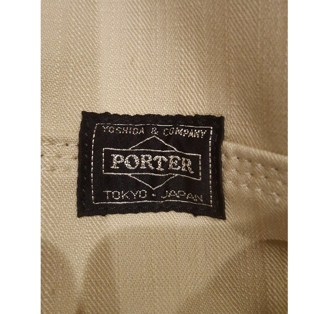 PORTER(ポーター)のporter　ポーター  ダッフルバッグ メンズのバッグ(ボストンバッグ)の商品写真