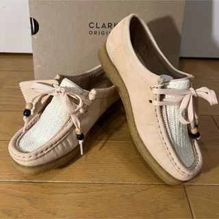 週末お値下げ！　クラークス　Clarks  UK5D 24.0cm active