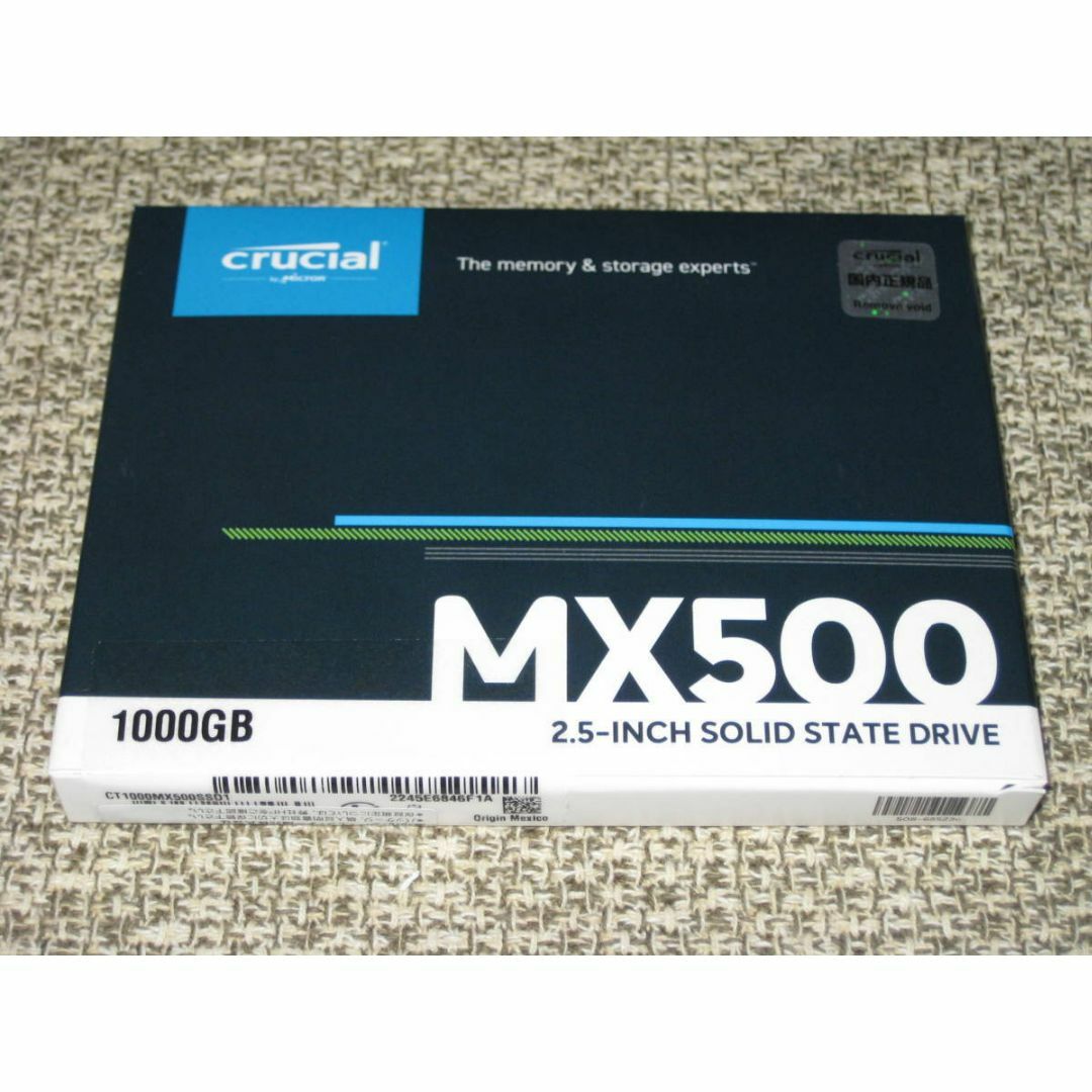 M8X500 CT1000MX500SSD1/JP